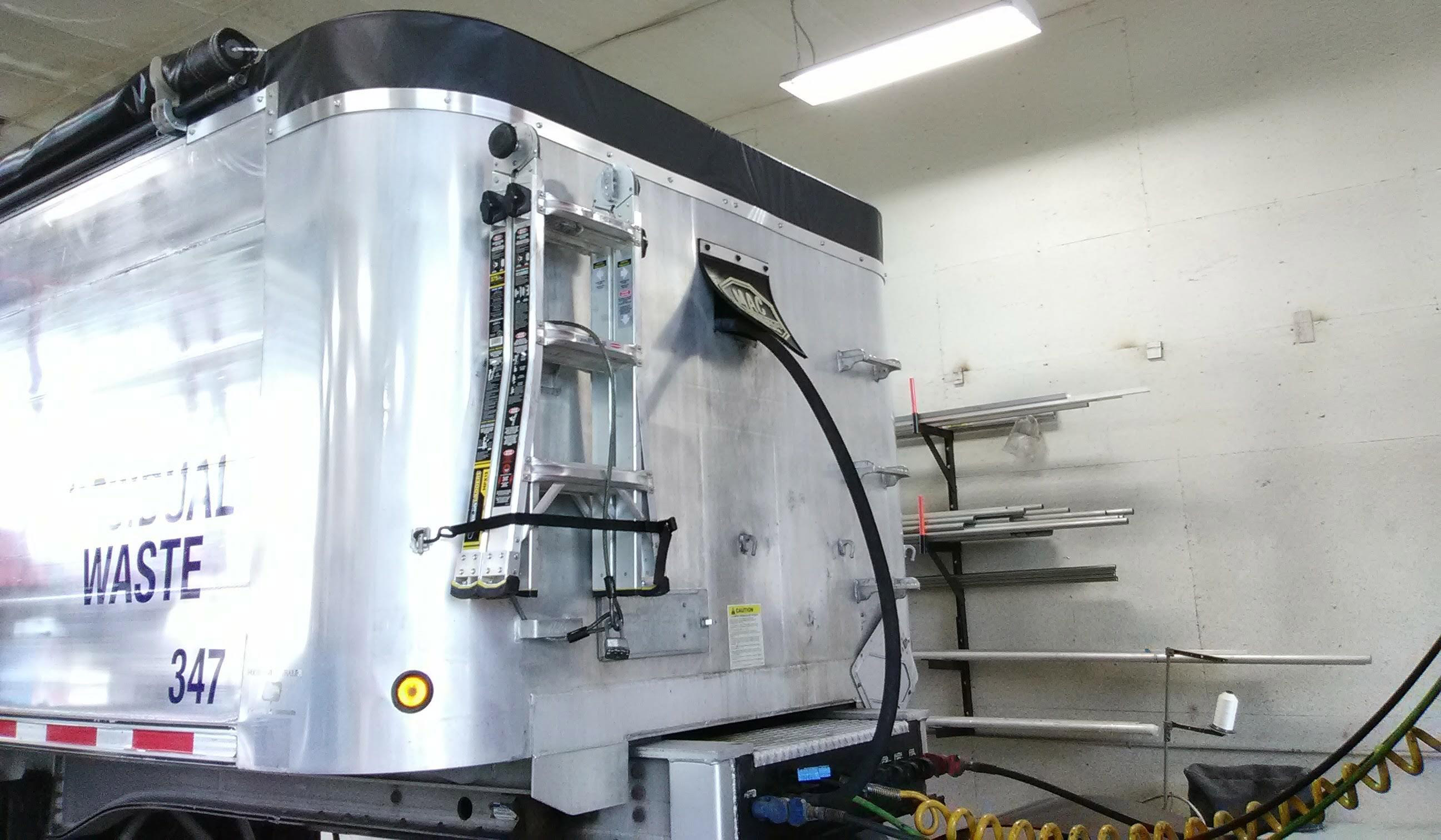 LokNRoll Tarping Systems Toledo Tarp